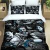 Sons Of Anarchy Retro Bedding Set For Bedroom Soft Modern Bedspreads Comefortable Kids Duvet Cover Quilt Cover And Pillowcase