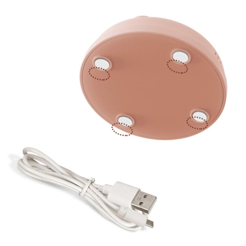 Desk Decor Retro Lamp USB Charging Table Lamp Mini Street Lamps Design Night Lights Touch-Dimmable Bedside Desk Light