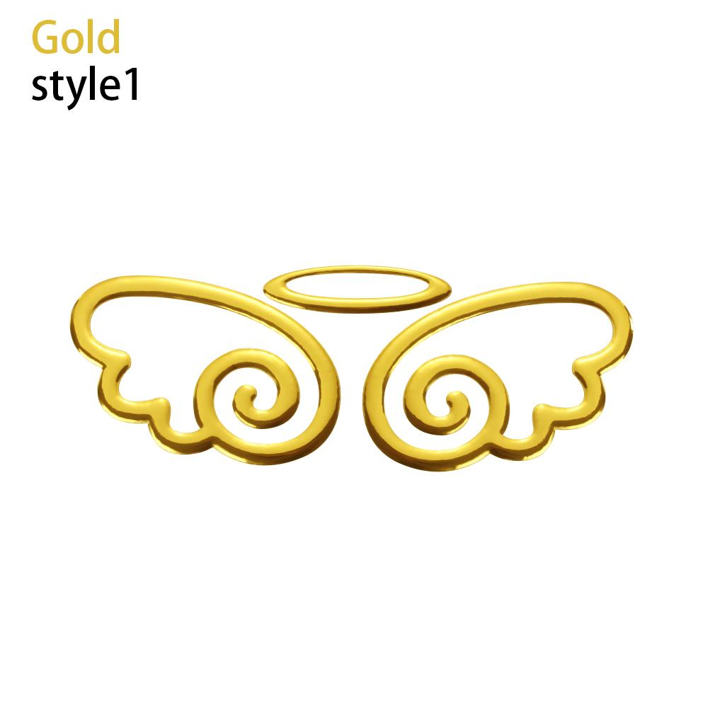 Cool Badge 3D Vinyl Angel Fairy Wings Car Sticker Vehicle Decal Car Auto Truck Logo