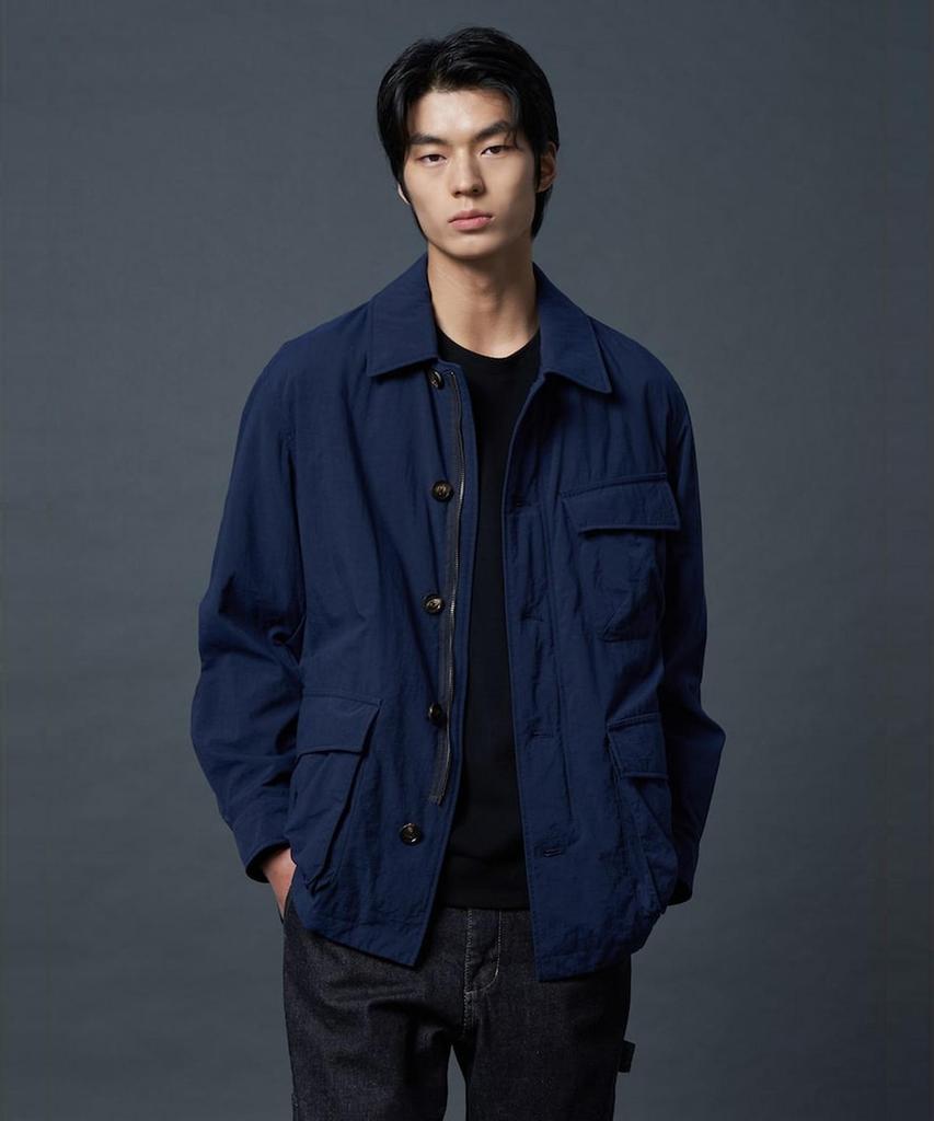Shift.G Work Chore Jacket Royal Blue