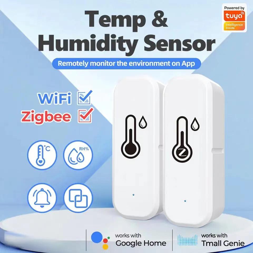 Tuya ZigBee Indoor Temperature & Humidity Sensor