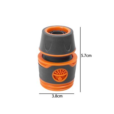 1/10PCS 1/2" Garden Hose Adapter Connector Tap Faucet Extender Quick Joint Repair Damaged Leaky Water Pipe Tube Connect Extender