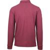 Polo Ralph Lauren Solid Color Big Pony Embroidered Logo Long Sleeve Polo Shirt Men Tops Burgundy 710675993-012