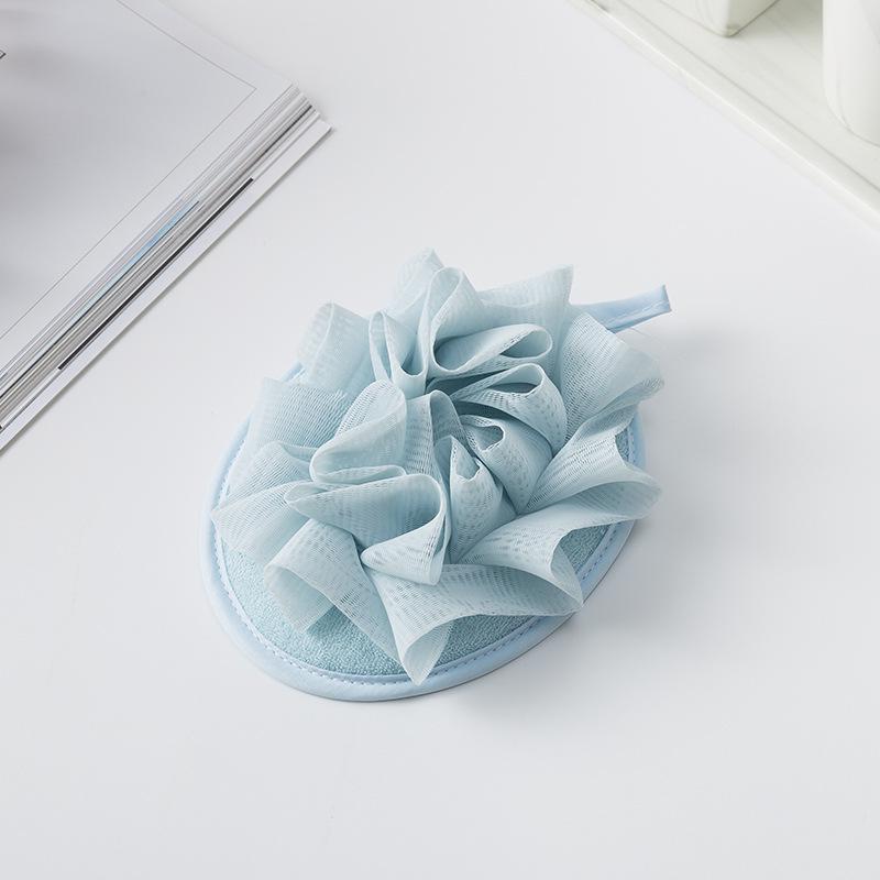 Top-Selling Bath Sponge & Scrubber: Japanese/Korean Foaming Mud Back & Body Flower Glove
