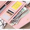 Fashion Females Small Floral Rhombus Envelope Buckle Long Wallet Women Clutch Wallet