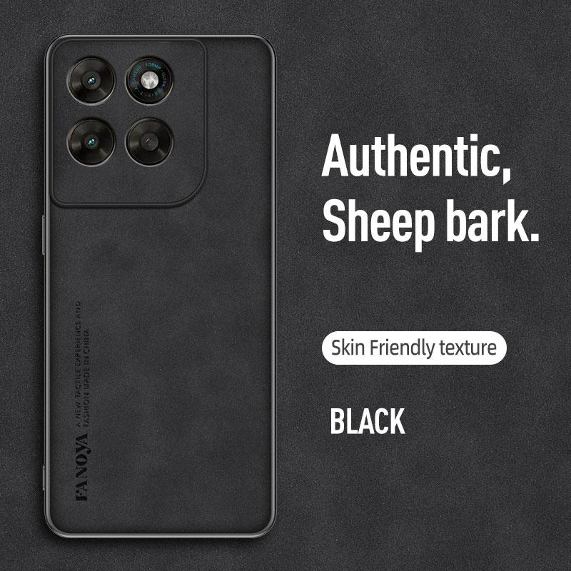 Luxury Busienss Sheepskin Case For Motorola Moto G77 G67 G57 G17 G86 G56 G85/55/15/05 Edge 70 Ultra Fusion Shockproof Slim Cover