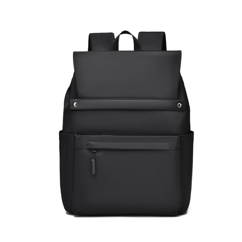 Fashionable Casual Backpack Backpack Men's High-end Sense Commuting Computer Bag Large Capacity Simple Casual Bag Men