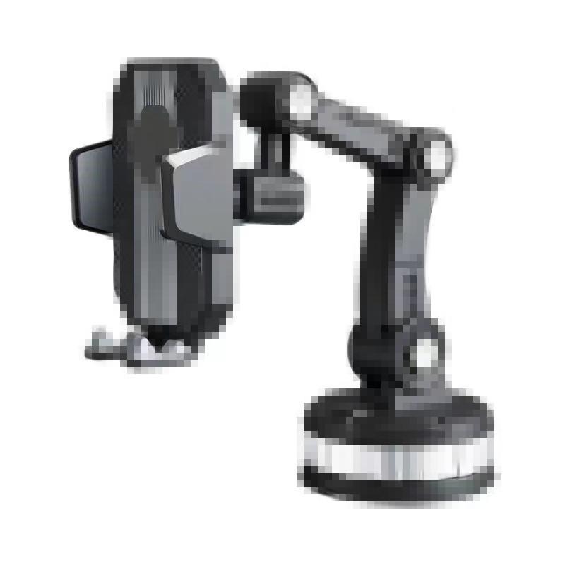 360° Rotating Magnetic Car Mount: Magsafe Phone Holder with Stable Navigation Display