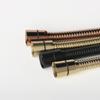 High Quality Black Shower Hose Bathroom Fitting Stainless Steel Soft Bath Tube 1.5 Meter Water Pipe Chrome,Burshed Gold,Grey,ORB