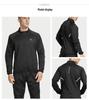 Lampa Men's Windproof Fleece Cycling Jacket - Autumn/Winter Outdoor Road Bike Jersey