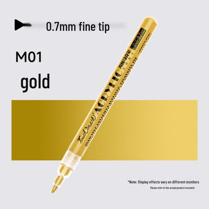 Touch Mark Gold Highlighting & Outline Pens