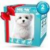 Mini Robot Puppy, My Realistic Robot Puppy, Interactive Plush Pet Kids Toys Cute Soft Robot Dog Can Walk And Bark