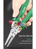 8-in-1 Multi-Function Stainless Steel Wire Stripping and Cutting Pliers for Electricians