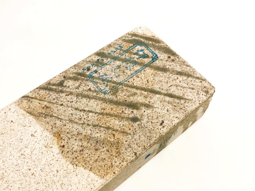 Natural Iyo Karakawa Red Fine Medium Whetstone whetstone, name, Murayama, Dwarf, #80 / 1,272g