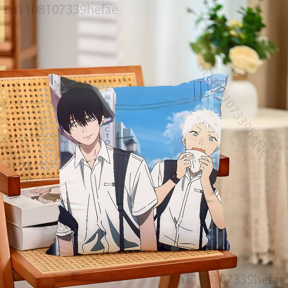 SSummer HHikaru DDied YoshiKaru Pillow Cases for Bedroom Living Room Sofa Home Decor Polyester Cushion Cover with Zipper