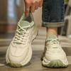 Xiaobai Summer Mesh Breathable Forrest Gump Dad Shoes Platform Sports Putian Niche Casual Shoes