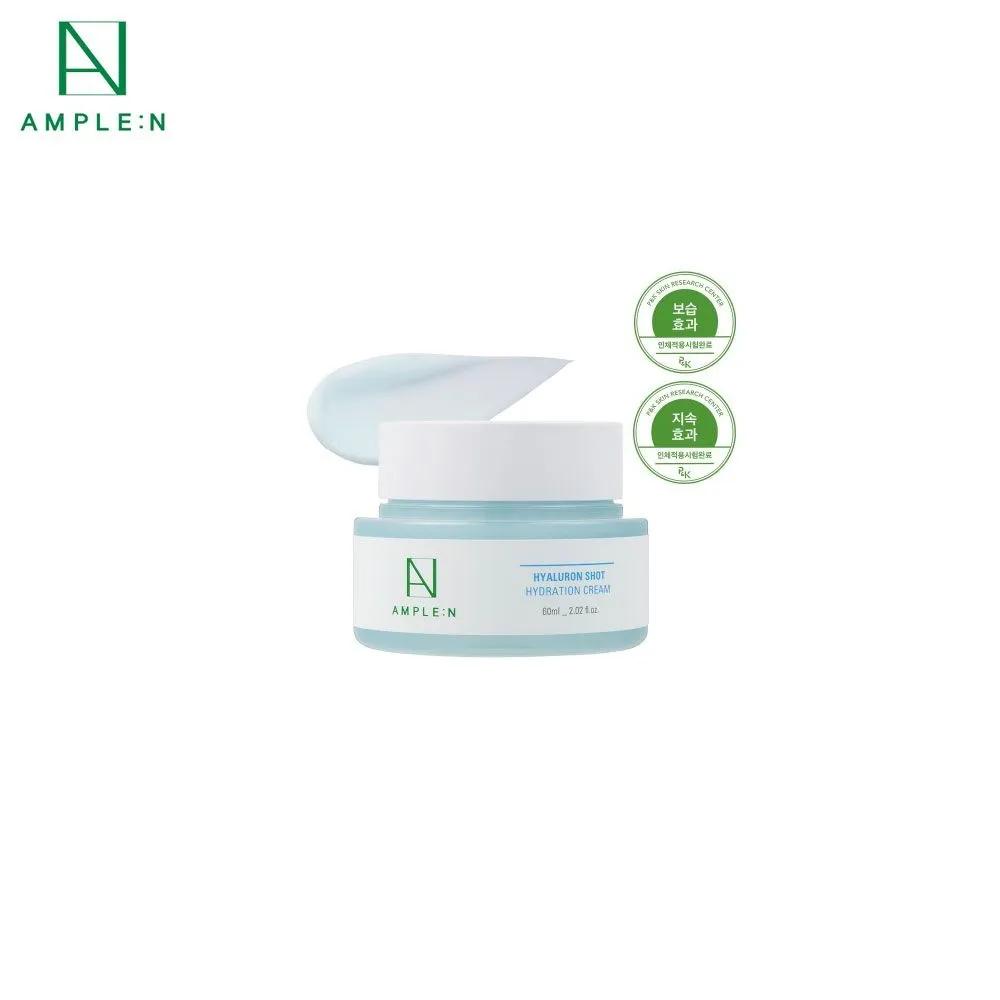 Ample N Hyaluron Shot Light-Speed Moisture Cream 60ml