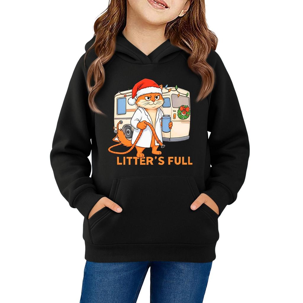 Sweatshirts für Teenager-Mädchen, Kapuzenpullover, langärmelig, mit Kordelzug, süßer, übergroßer Kapuzenpullover