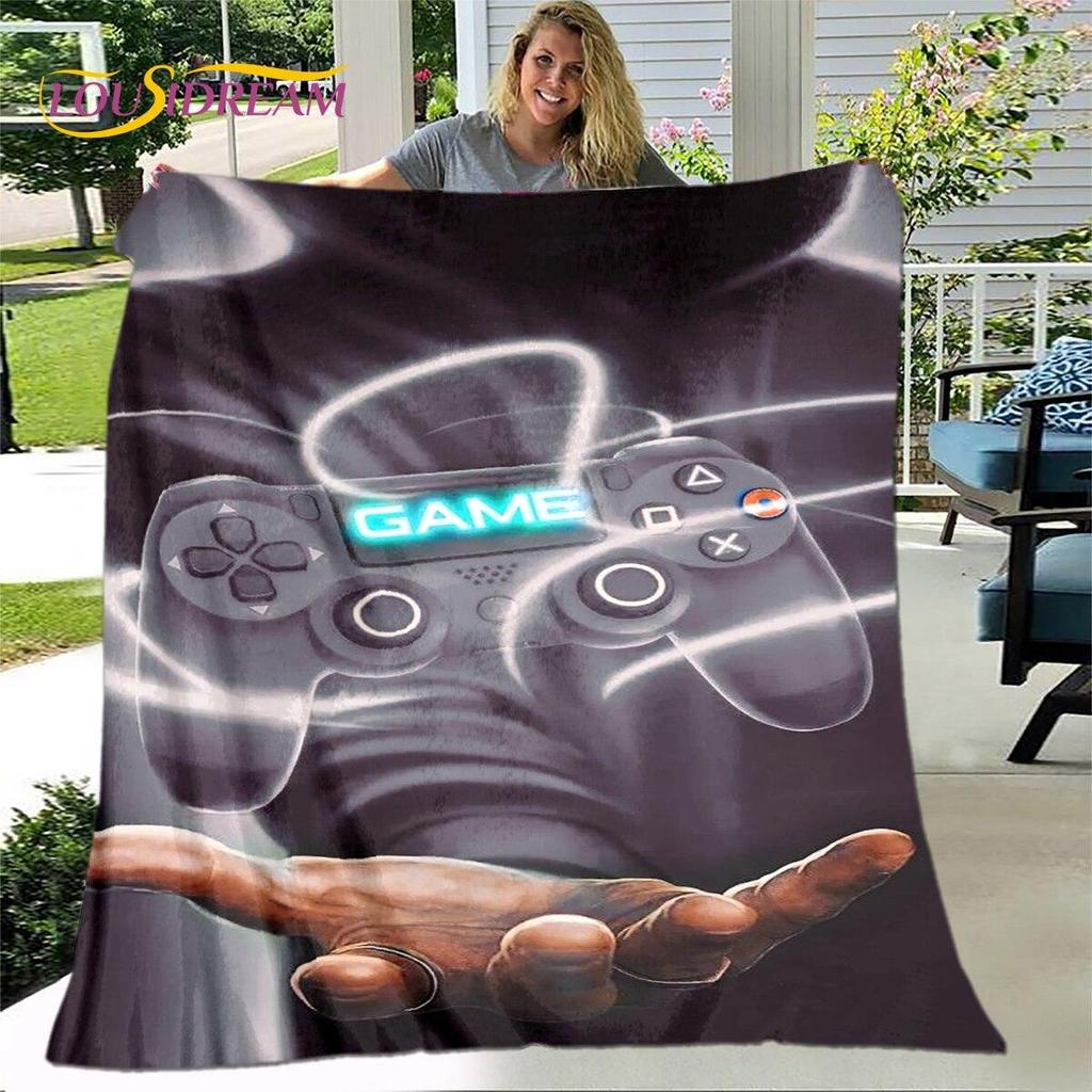 Frohe Weihnachten Neujahr Cartoon-Decke, Flanelldecke, Überwurfdecke, weiche warme Decke für Wohnzimmer, Schlafzimmer, Betten, Sofa, Geschenk