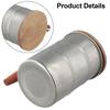 Stainless Steel Beer Cup Vintage Mug With Cover For Coffee Travel Drinking Kitchen Dining Accessory In Stock Wholesale