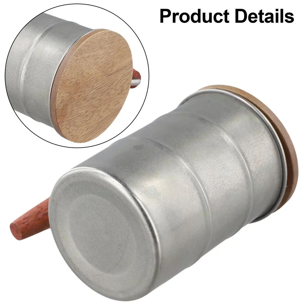 Stainless Steel Beer Cup Vintage Mug With Cover For Coffee Travel Drinking Kitchen Dining Accessory In Stock Wholesale
