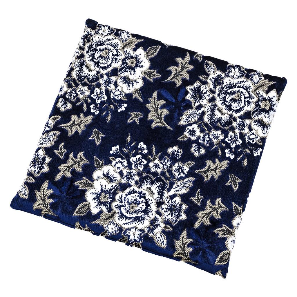 Miyabi Truck Accessories Zabuton Kinkazan Madonna Navy 45cm X 45cm (Seat Cushion) Size ZB-MANV