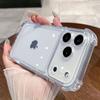 Luxury Shockproof Clear Phone Case For iPhone 17 Pro 16 15 14 13 12 11 17 Pro Max Plus Air Soft Transparent Bumper Back Cover
