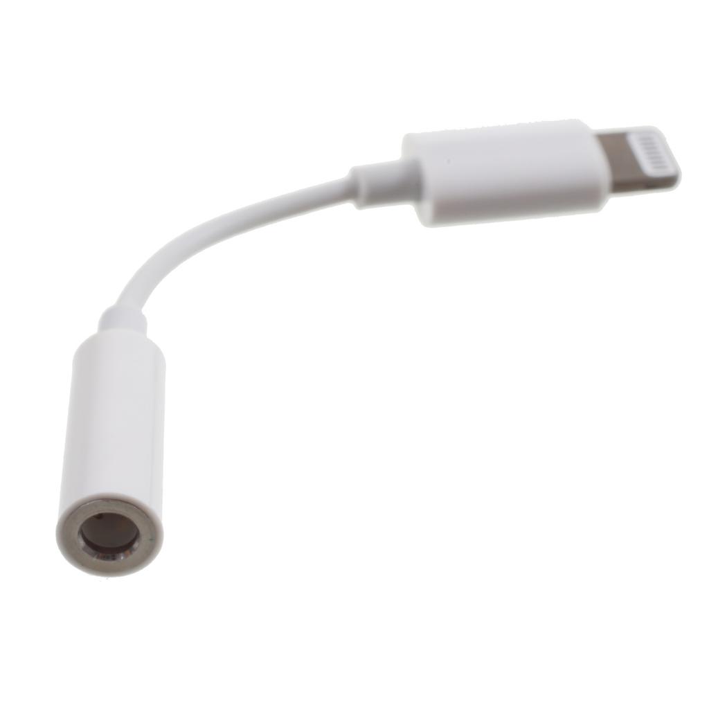 Bluetooth-compatible Lightning 8pin to 3.5mm Earphone Jack Adapter Cable for iPhone