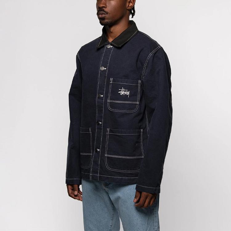 Stussy Denim Jackets Men's Moderate 115524