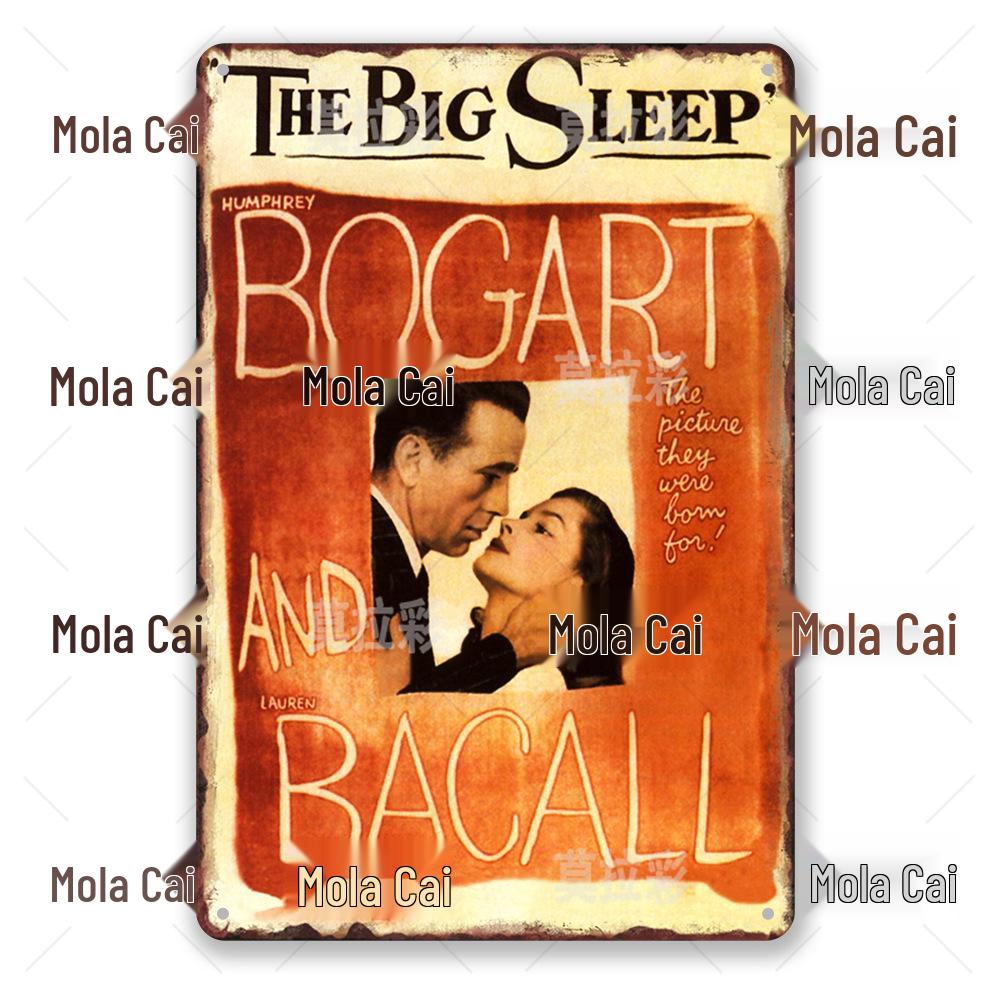 Personalized Retro Movie Poster Tin Sign - Creative American Vintage Metal Art