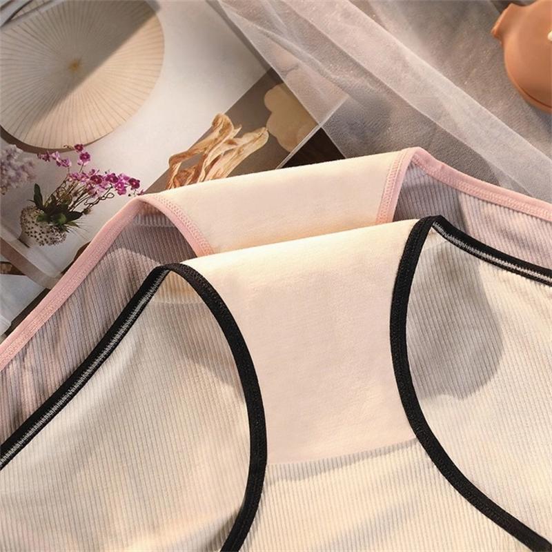 Women Underwear Soft Briefs Breathable Ladies Modal Underpants XL XXL 3XL High Waist Panties Fit 40kg To 100kg