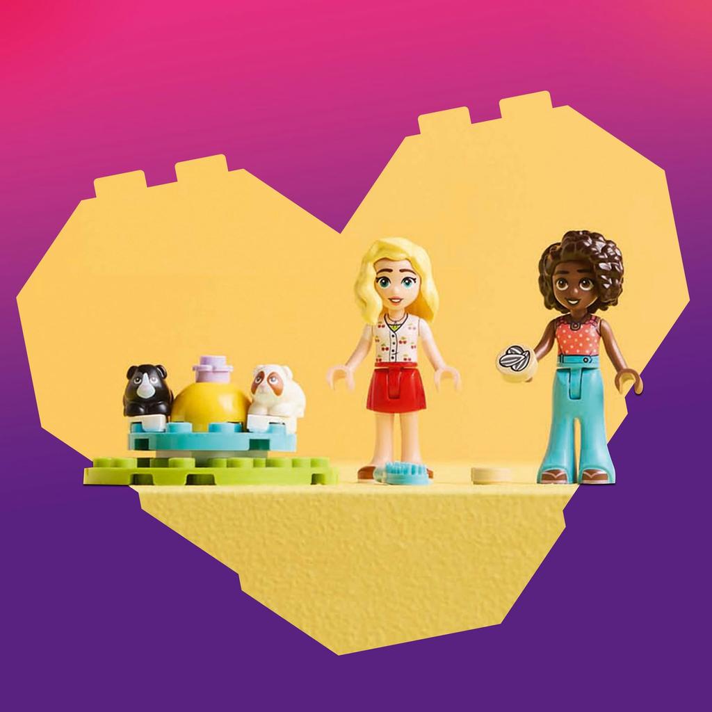LEGO Friends Guinea Pig Playground Toy Birthday Present Blocks Educational Girls Boys Children 5 Years Old 6 Years Old 7 Years Old 8 Years Old Pretend