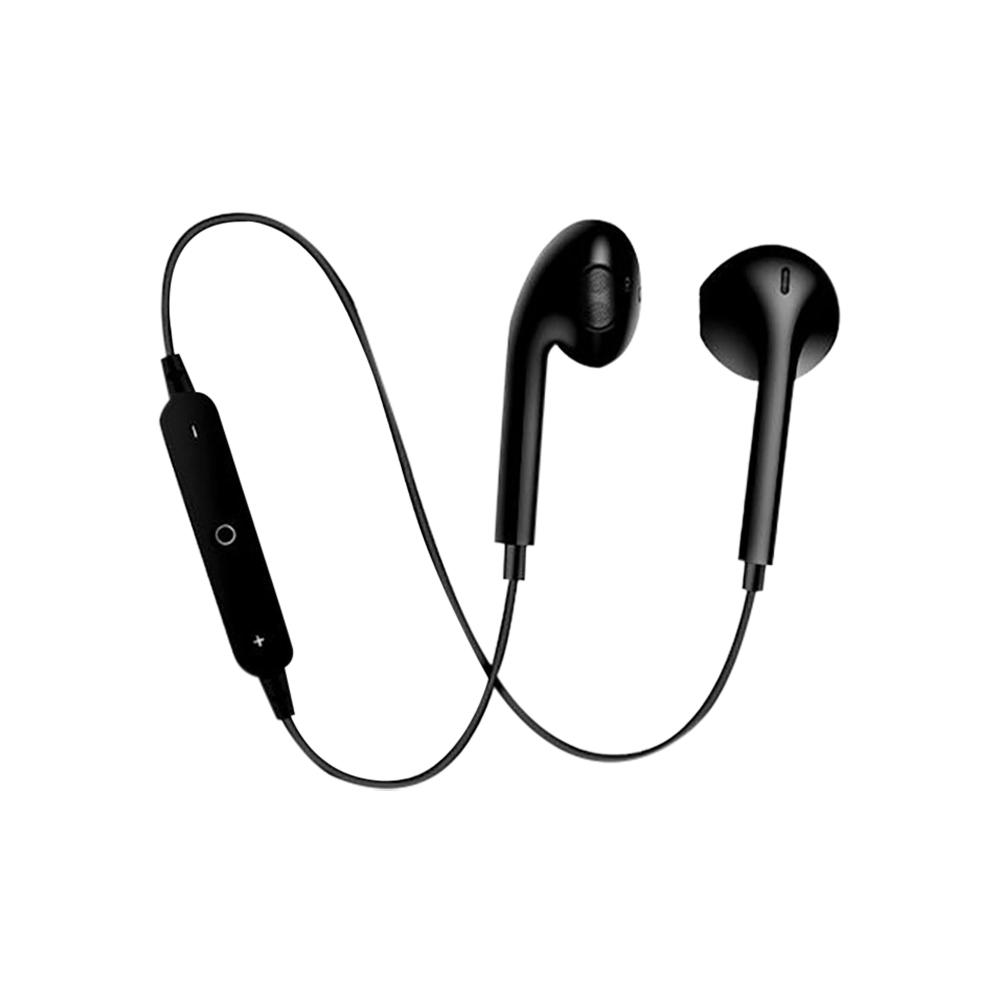 Bluetooth Earphone In-Ear Wireless Headphones S6 Sports Stereo High Quality Earphones with Mic Music Headset for Samrtphones
