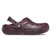 Crocs Classic Lined Clogs 'Dark Cherry' 203591-6WD