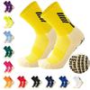 Autumn/Winter Mid-Tube Non-Slip Professional Football Socks with Sweat-Absorbent Towel Bottom