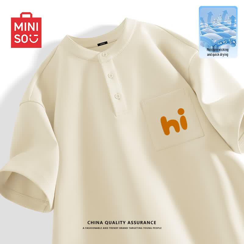 MINISO Men s Sun Protection Quick Dry T-Shirt 2XL