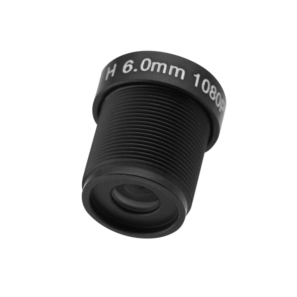 6mm CCTV Camera Lens 2 Million Pixels 24 hour Protection IR Security Camera Lens with 58 degrees