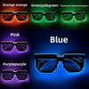 Led Light Glasses Party Props For Nightclub Events And Celebrations