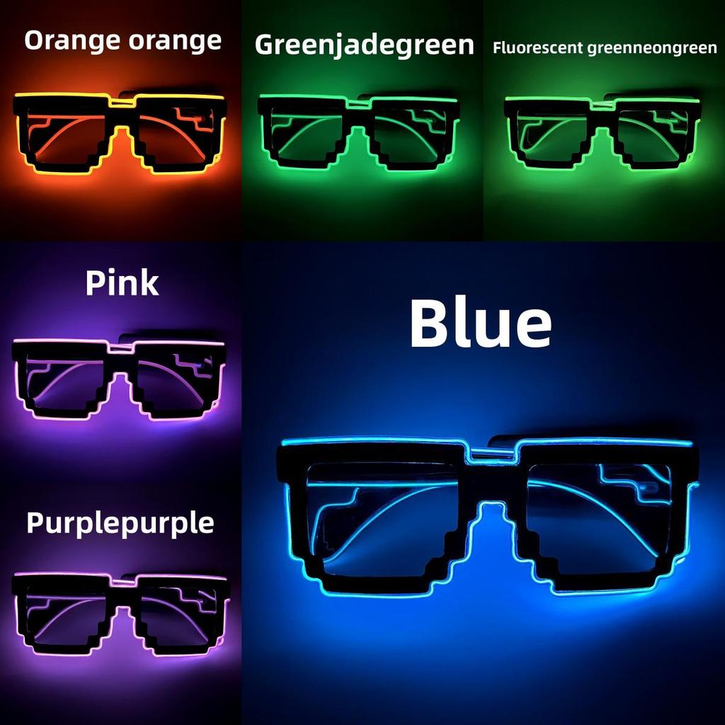 Led Light Glasses Party Props For Nightclub Events And Celebrations