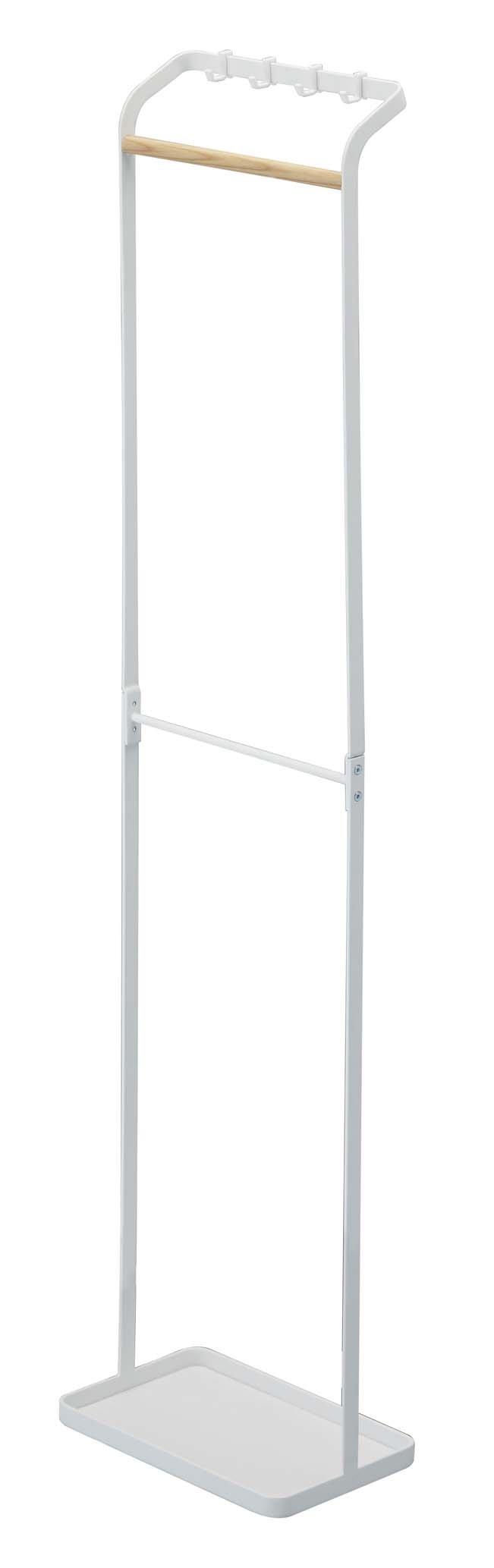 

Yamazaki Tower Umbrella Entryway Hanging Umbrella W25 x D15 x H105cm Stand, Storage, Stand, White, Approx. (Tower 3862)
