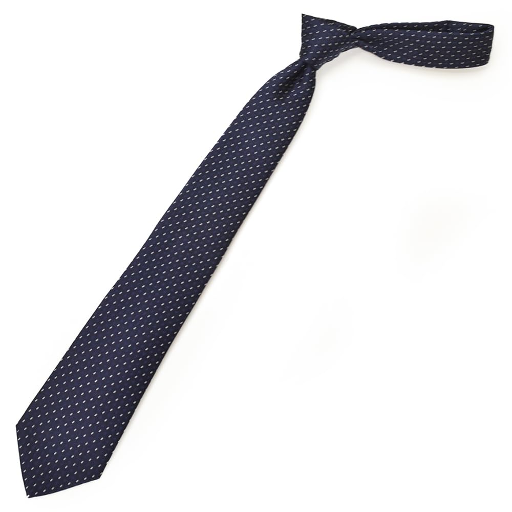 Giorgio Armani Necktie Dot Pattern Silk Necktie Sword Width ega24s013 00036 NIGHT BLUE [Giorgio Armani] Men's (Size 8cm) 4R920-00036