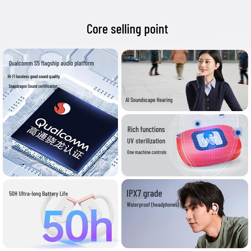 

cleer ARC3 Open-Ear Gaming Headset