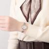 Angel Heart Flowery Time Solar Sapphire White Stainless Steel [Angel Heart] Women's Watch, OA25PS-AM, Powered, Crystal, Mother-of-Pearl Dial,