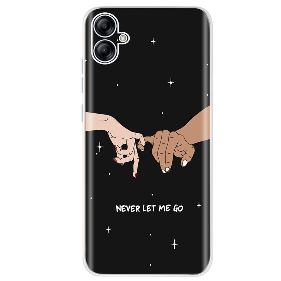 For Samsung Galaxy A04e A04 A04S 2022 Cute Printing Phone Case For SamsungA04 A 04 04e SM-A042F A045F Soft Silicone TPU Cases