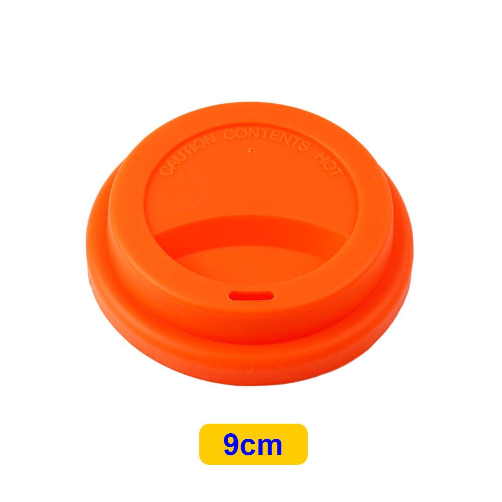 2 Misure Universali Riutilizzabili Coperchi in Silicone Freschezza Coperchi Isolanti Anti-Polvere Coperchio Tazza da Caffè Adatto per 8.5-9cm