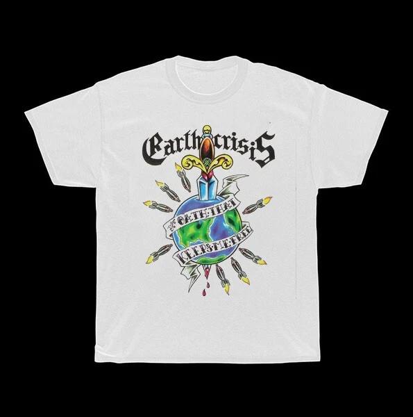 Men s and Women s T-shirts New Earth Crisis The Oath That Keeps Me Free Tour Unisex S-5XL Shirt XXL