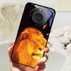 For Honor X9C Smart Case Cover Fashion Luxury Cool Animals Painted Fundas For Honor X9C Smart Tempered Glass Phone Back Shell