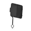 For BMW 1 Series F20 F21 116i 118i 120i 125i 2011-2014 Car Front Bumper Towing Hook Eye Cover Cap 51117292947 Unpainted Black