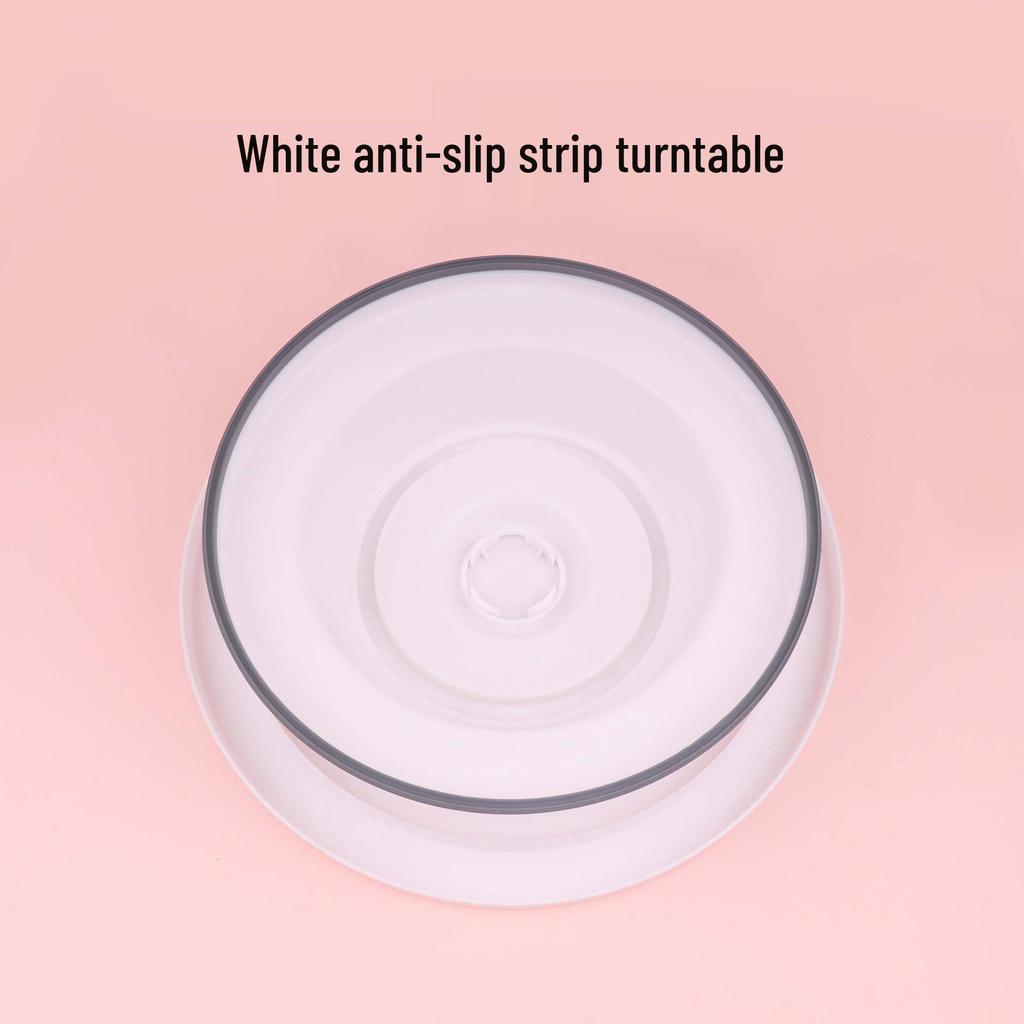 Pink Plastic Cake Icing Stand - DIY Baking Mold Turntable
