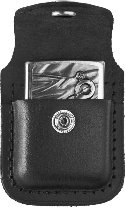 Etui Zippo Czarne Z Szlufką Na Zapalniczkę Akcesoria 60001217
